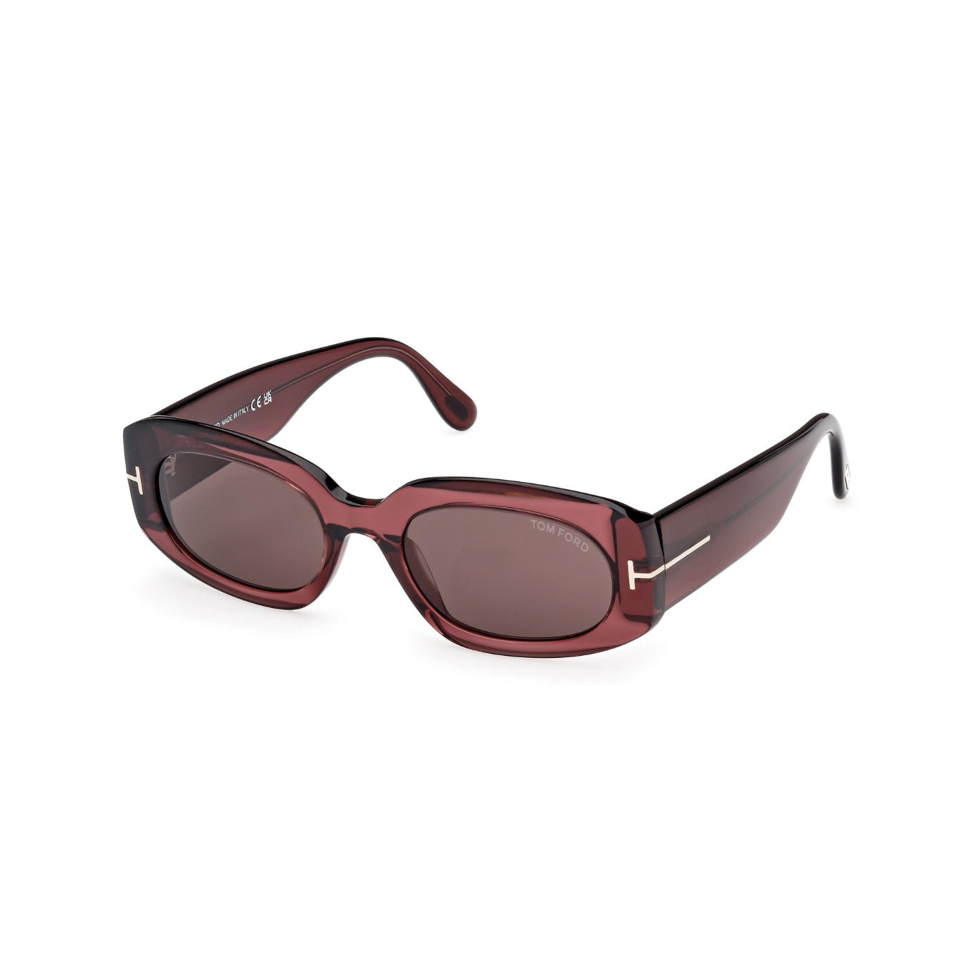 Tom ford - FT1187 - 69E - Bordeaux lucido