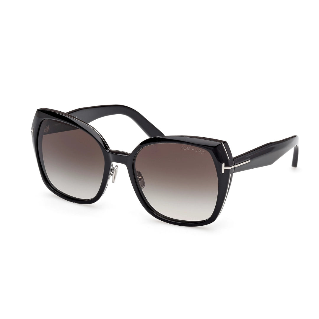 Tom Ford - FT1223 - 01B - Nero lucido