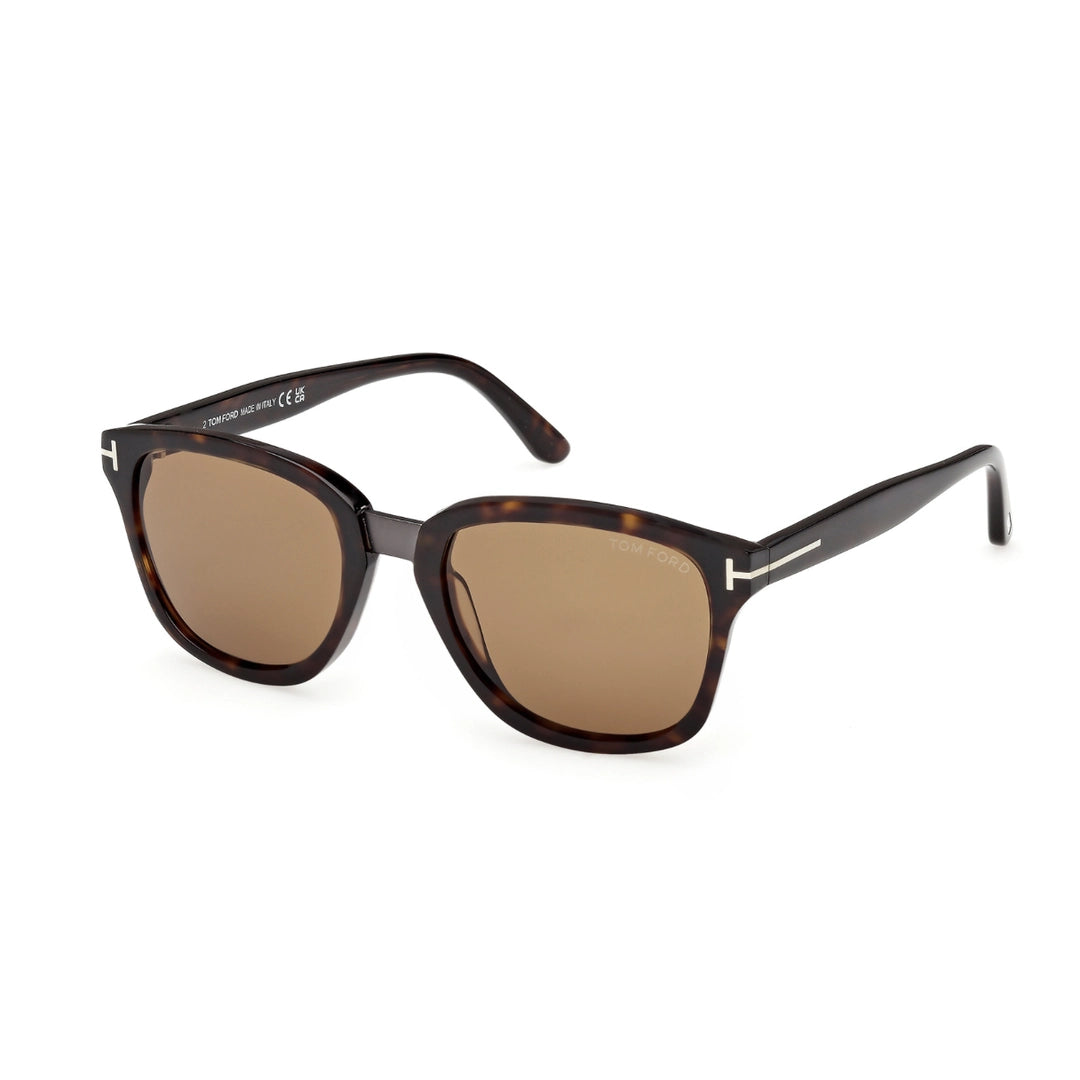 Tom Ford - FT1213 - 52E - Havana scura