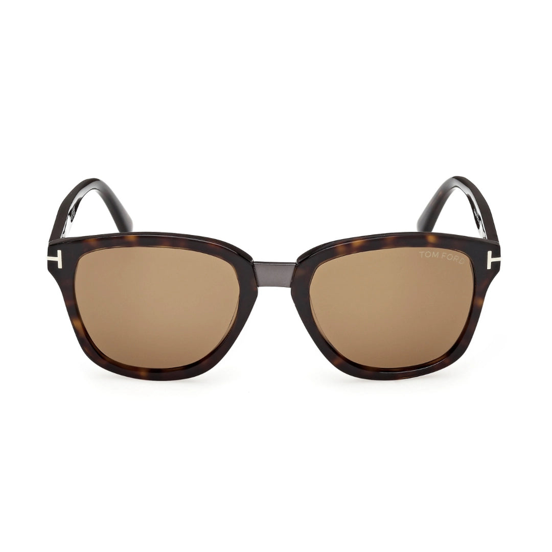 Tom Ford - FT1213 - 52E - Havana scura