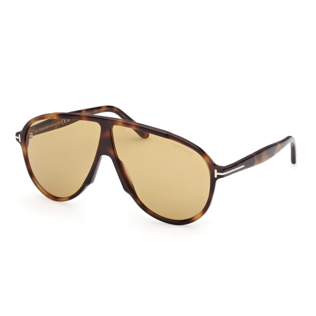 Tom Ford - FT1211 - 53E - Havana bionda