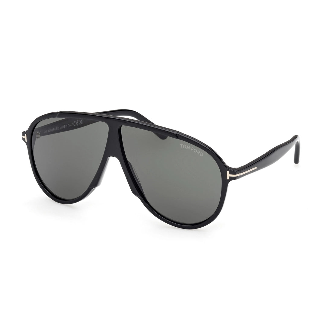 Tom Ford - FT1211 - 01N - Nero lucido