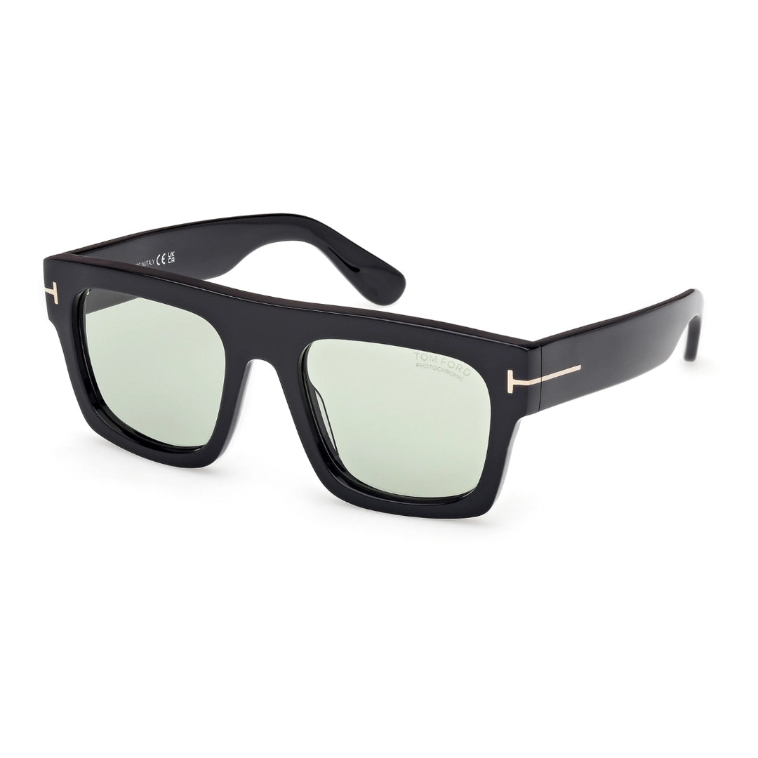 Tom Ford - FT0711 - 01N - Nero lucido