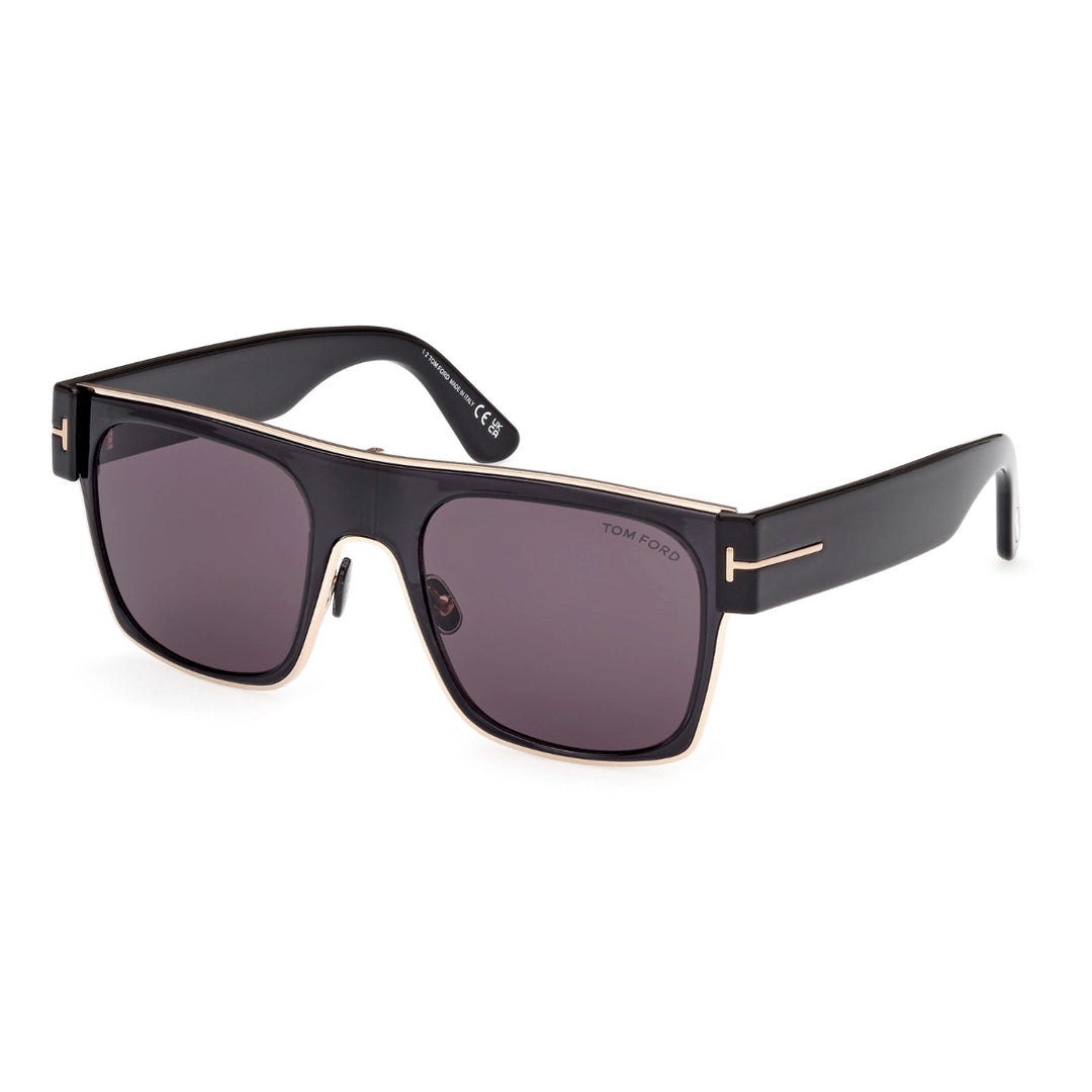 Tom Ford - FT1073 - 01A - Nero lucido