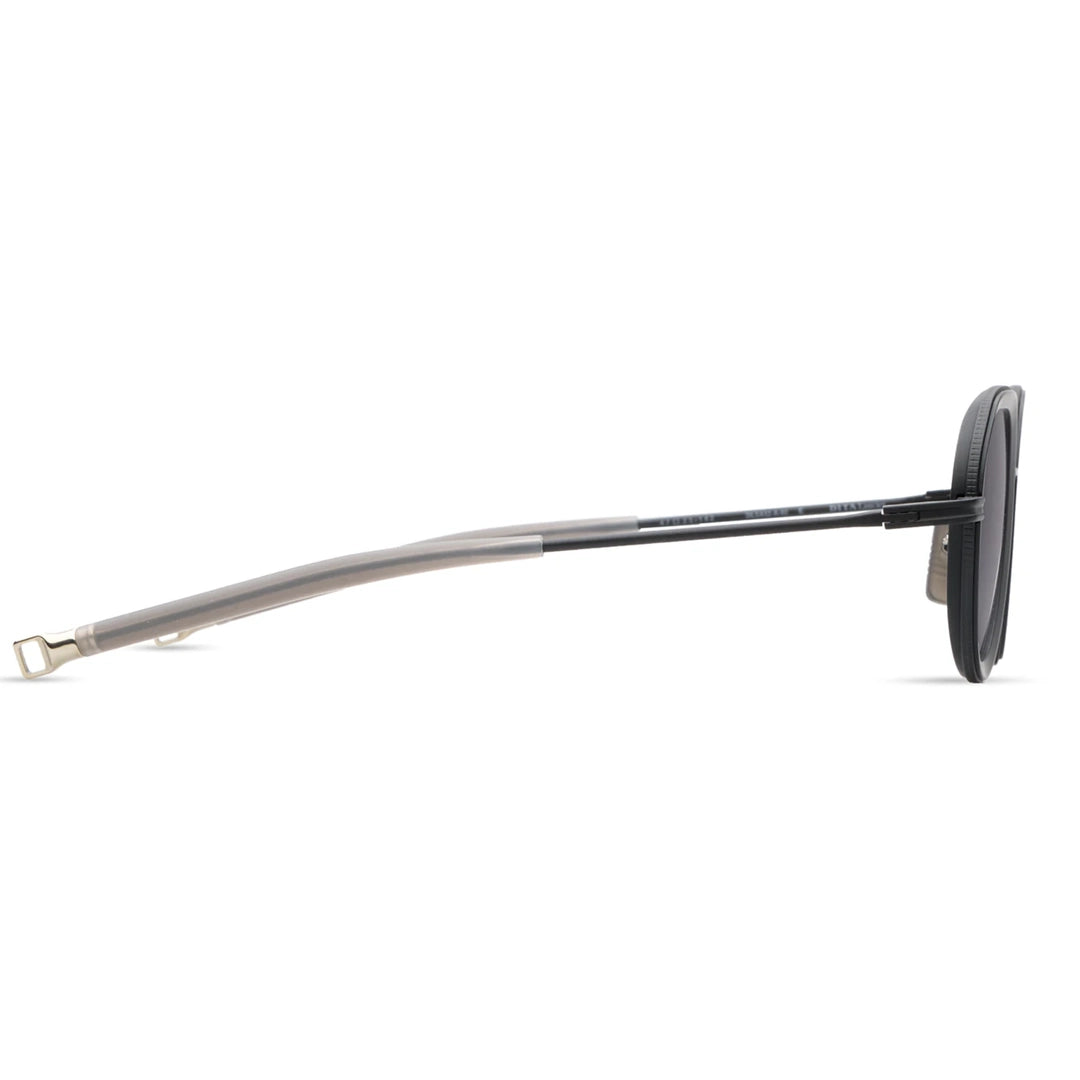 Dita Lancier - LSA-432 - Matte Black - Sea Lens Grey Polarized