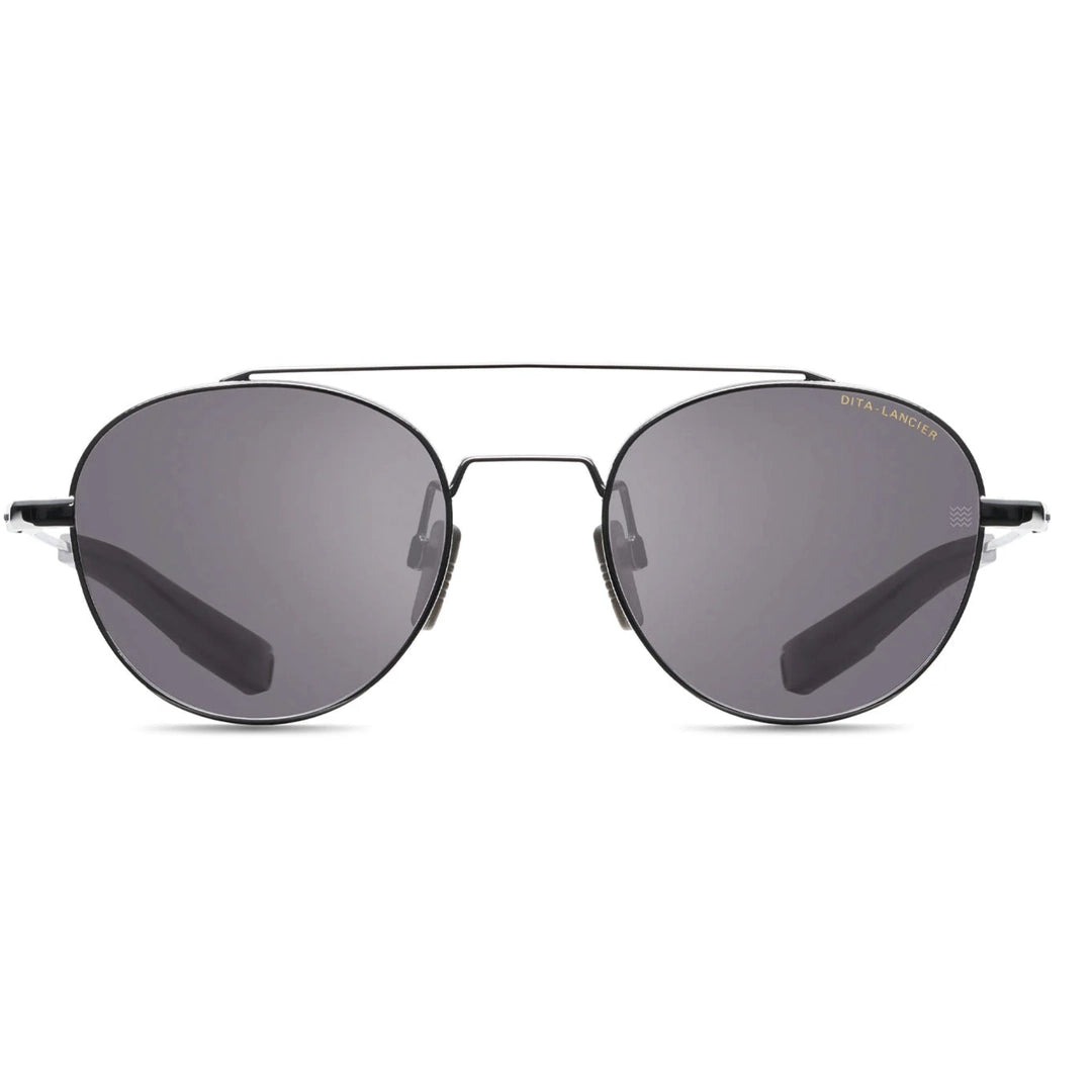 Dita Lancier - LSA-103 - Black Palladium - Sea Lens Grey Polarized
