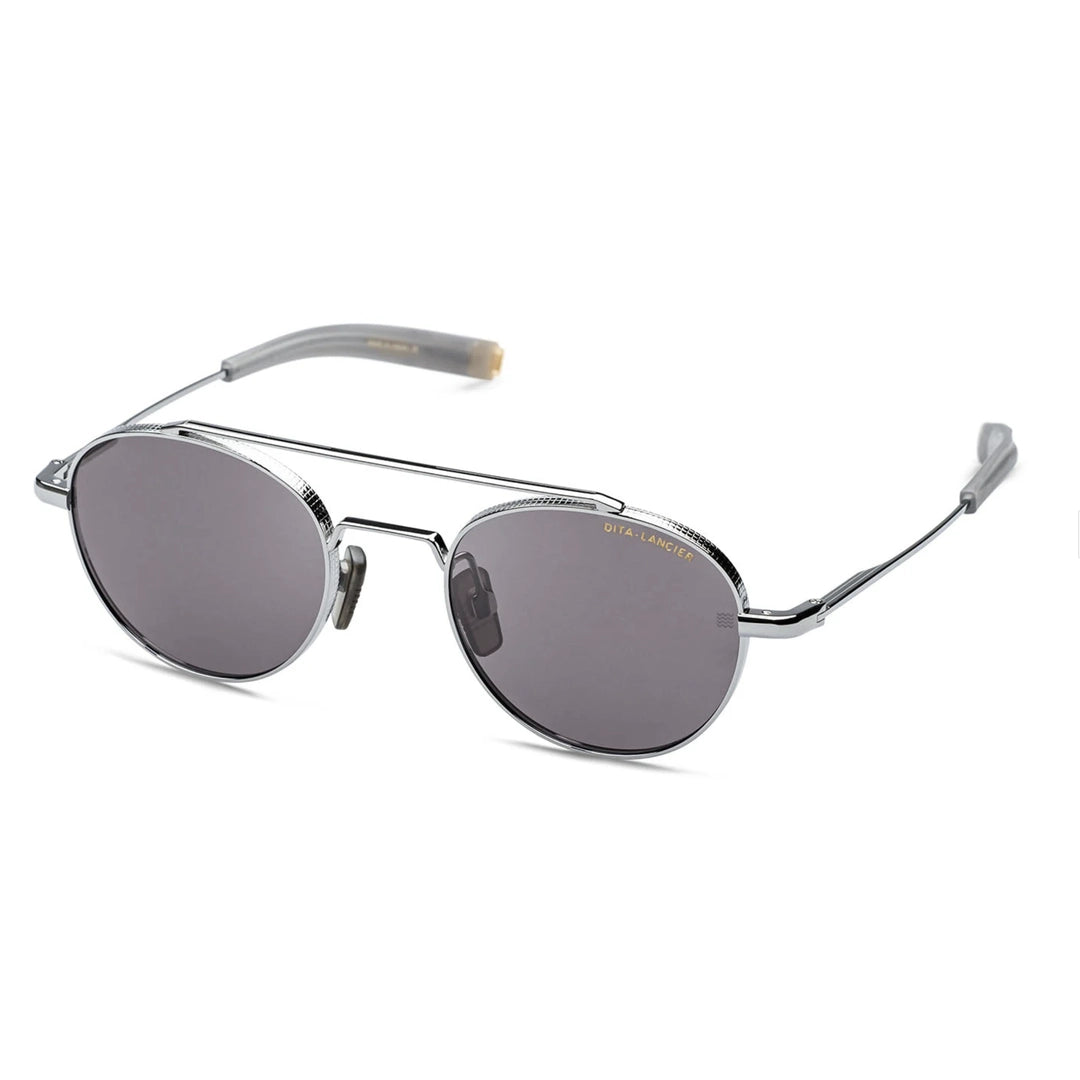 Dita Lancier - LSA-103 - Black Palladium - Sea Lens Grey Polarized