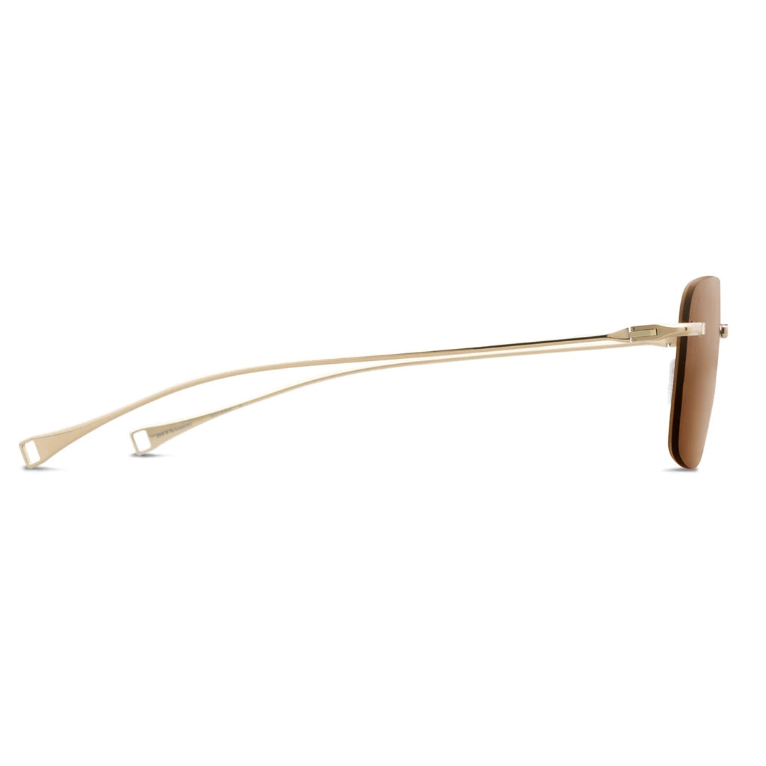 Dita Lancier - LSA-119 - Gold Sand - Land Lens Brown Polarized
