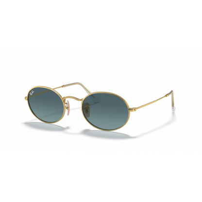 Ray Ban - Oval - 001/3M - Oro