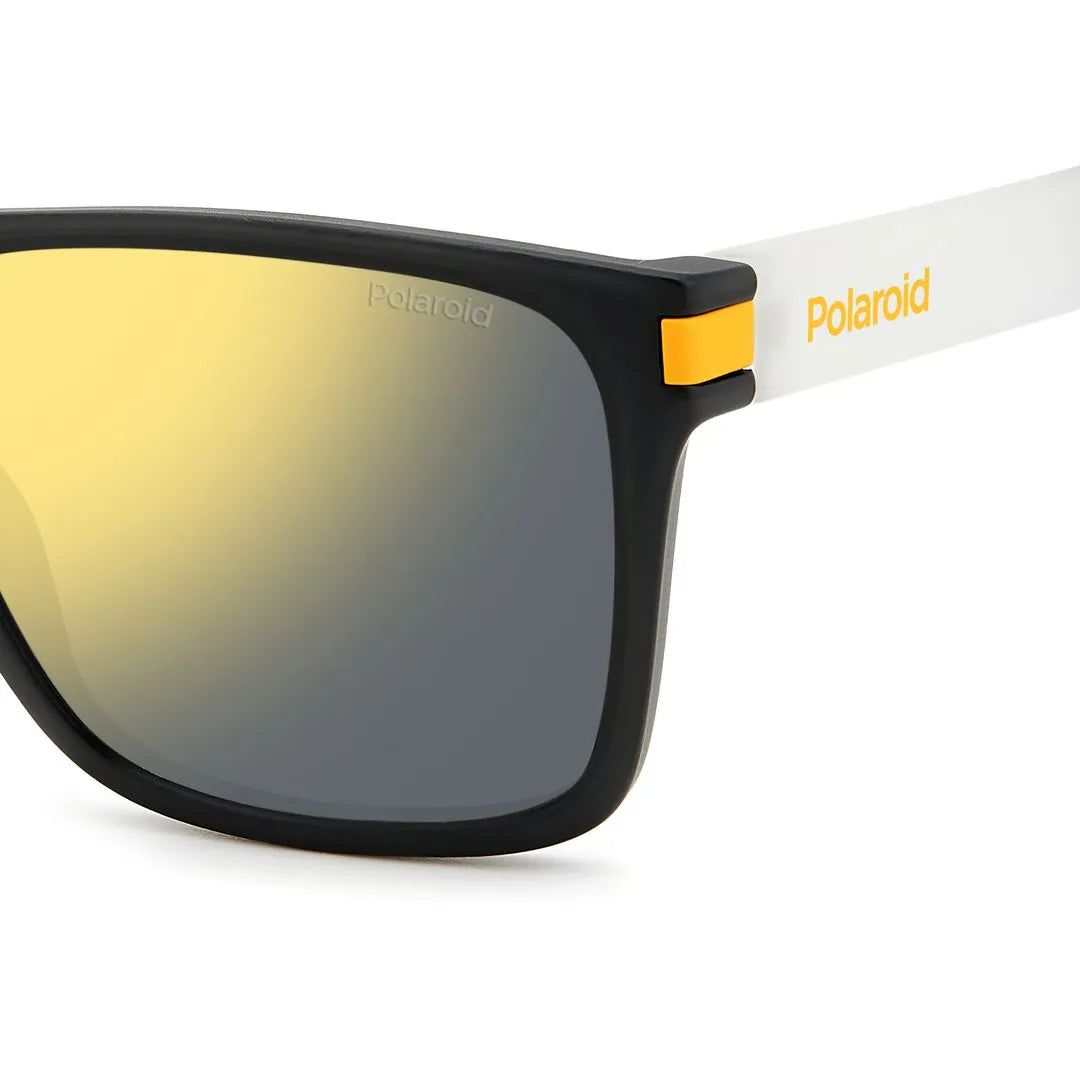 Polaroid - Pld 2139/S - Matte Black Yellow