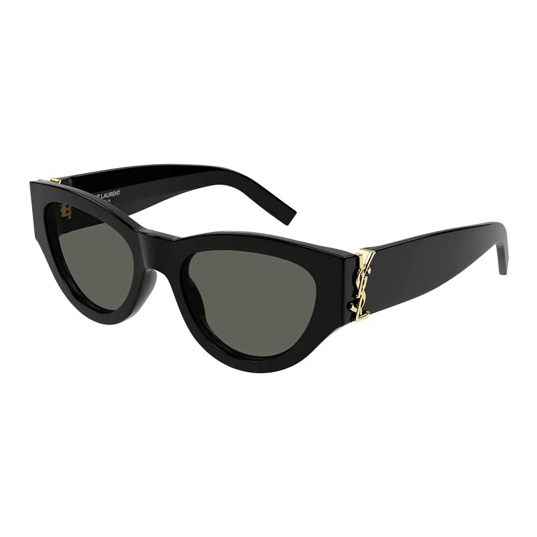 Saint Laurent - SL M94 - 001 - Black black grey