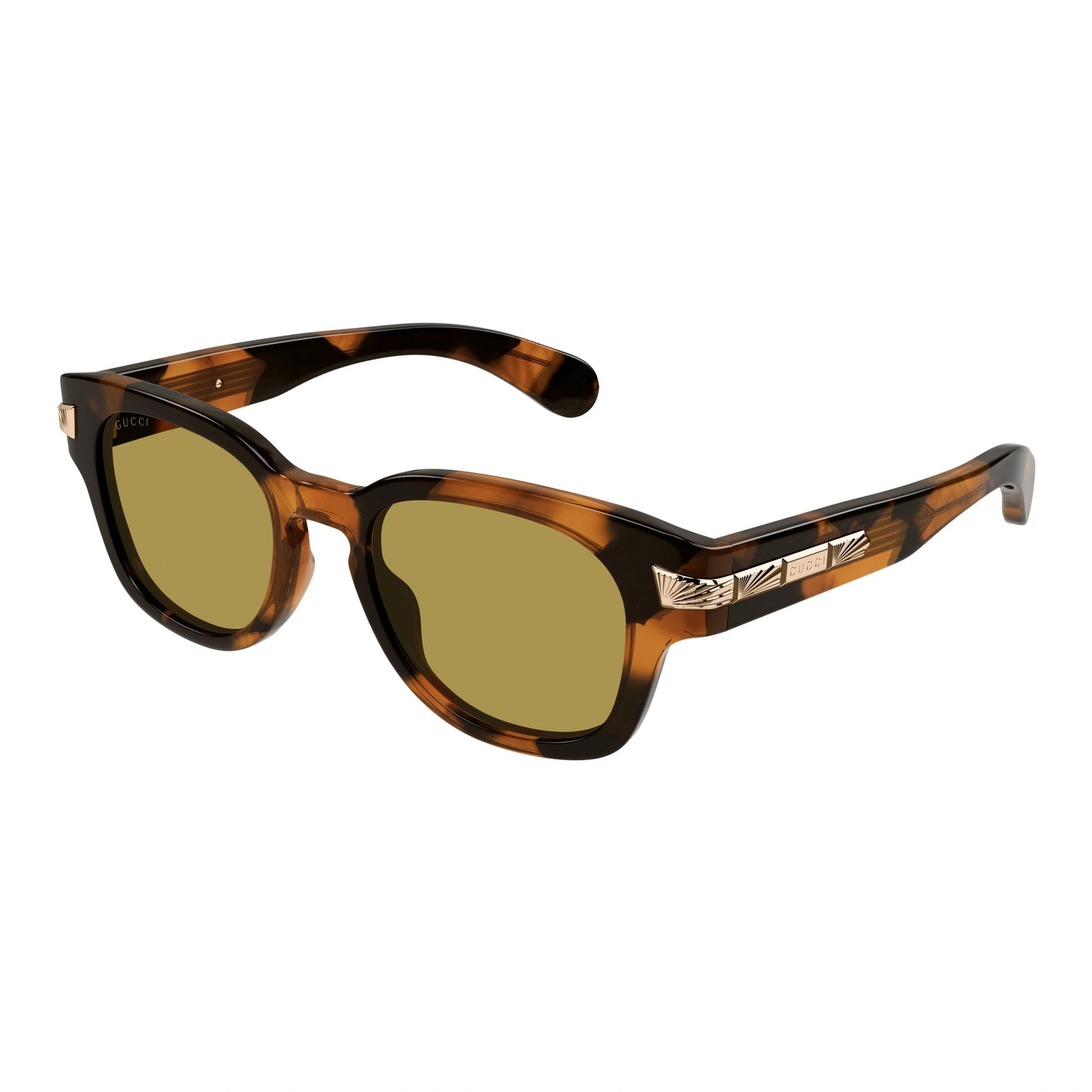 Gucci - GG1518S - 001 - Havana Havana Brown