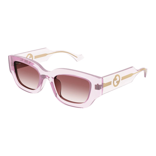 Gucci - GG1558S - 003 - Pink Pink red