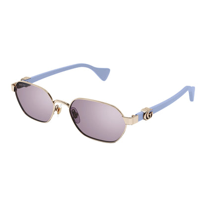 Gucci - GG1593S - 004 - Gold sky purple