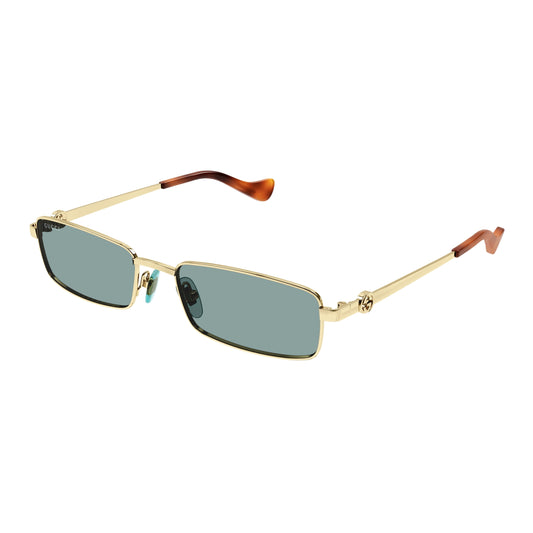 Gucci - GG1600S - 003  - Gold gold green