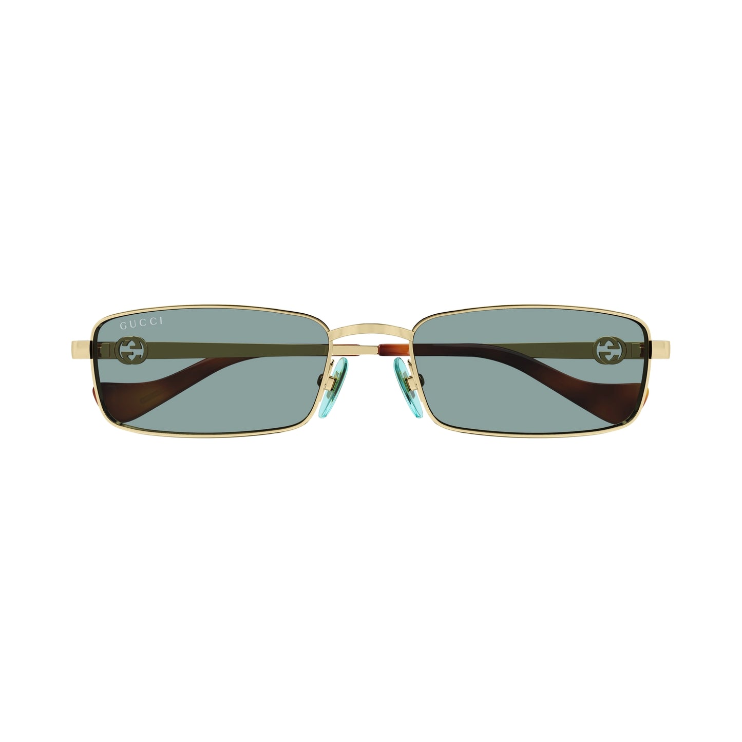 Gucci - GG1600S - 003  - Gold gold green