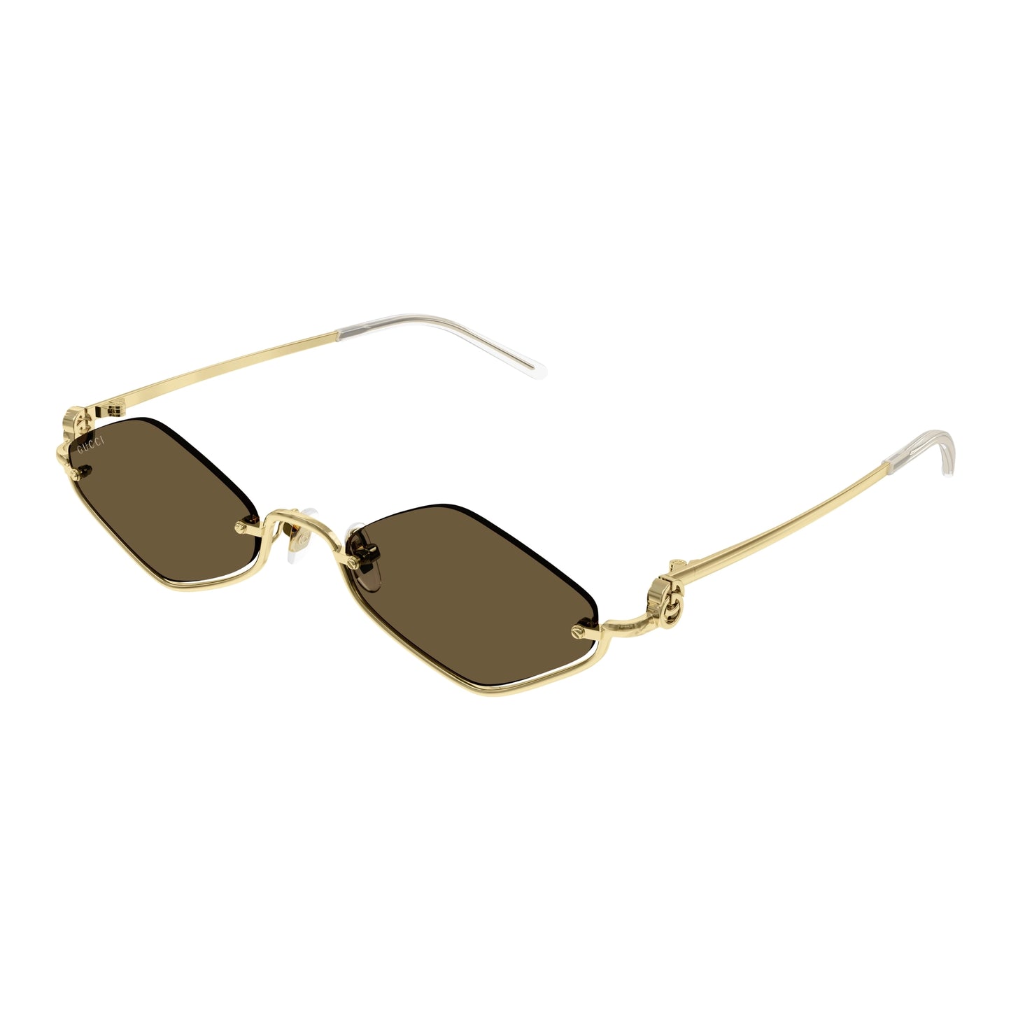 Gucci - GG1604S - 002 - Gold gold havana