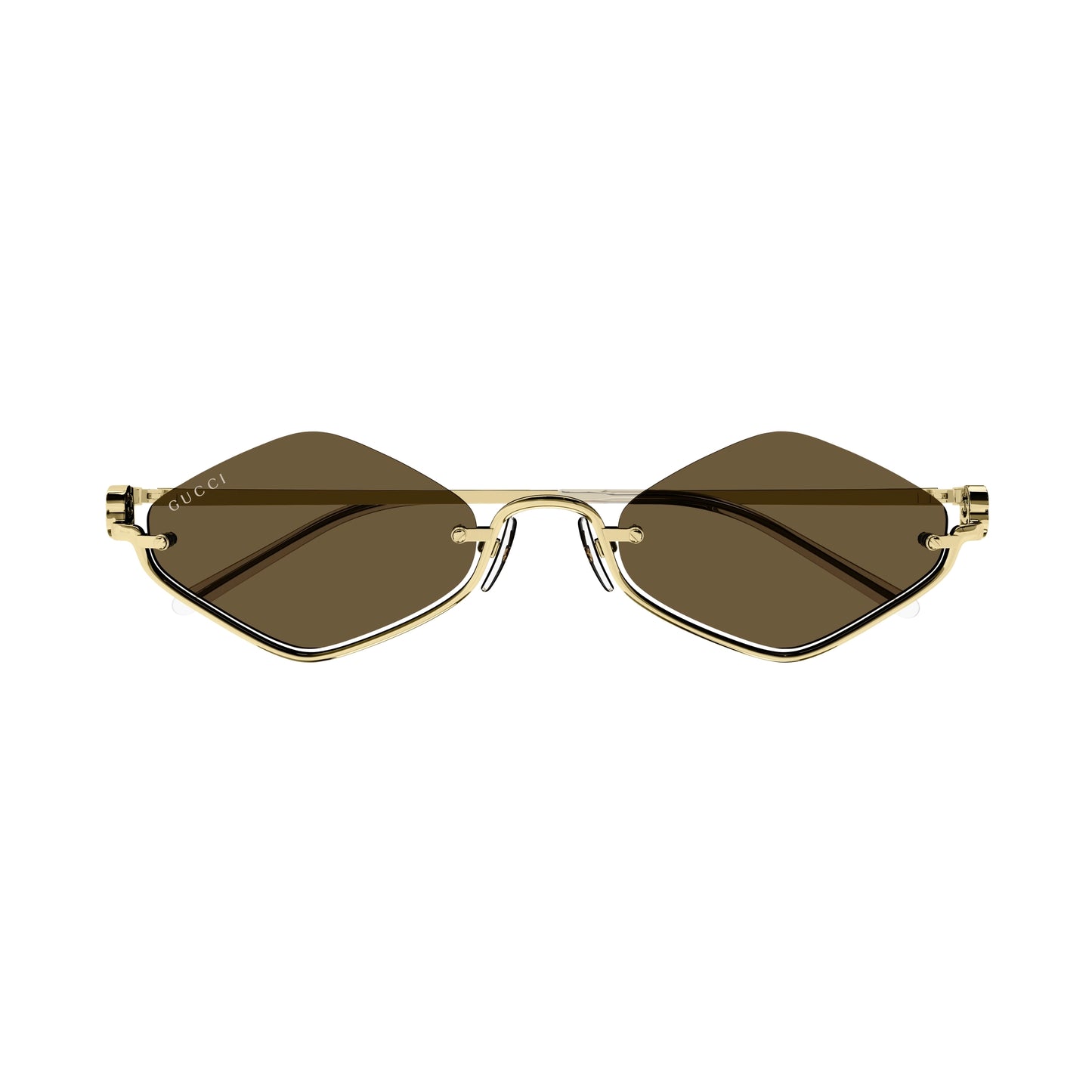 Gucci - GG1604S - 002 - Gold gold havana