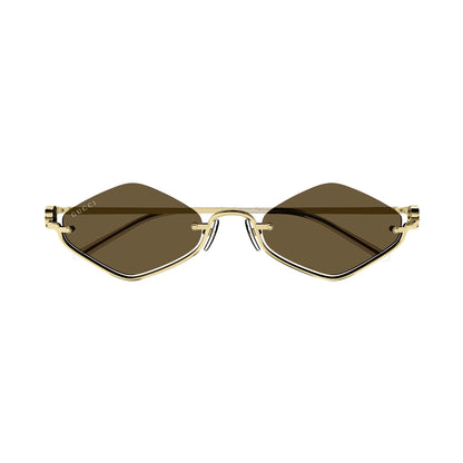 Gucci - GG1604S - 002 - Gold gold havana