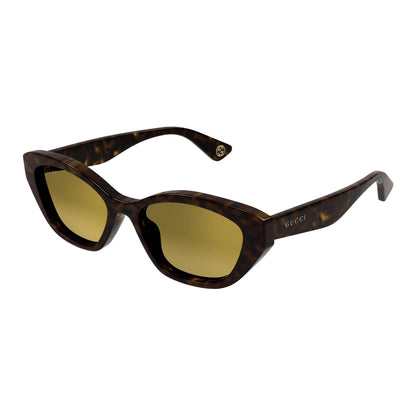 Gucci - GG1638S - 002 -  Havana gold