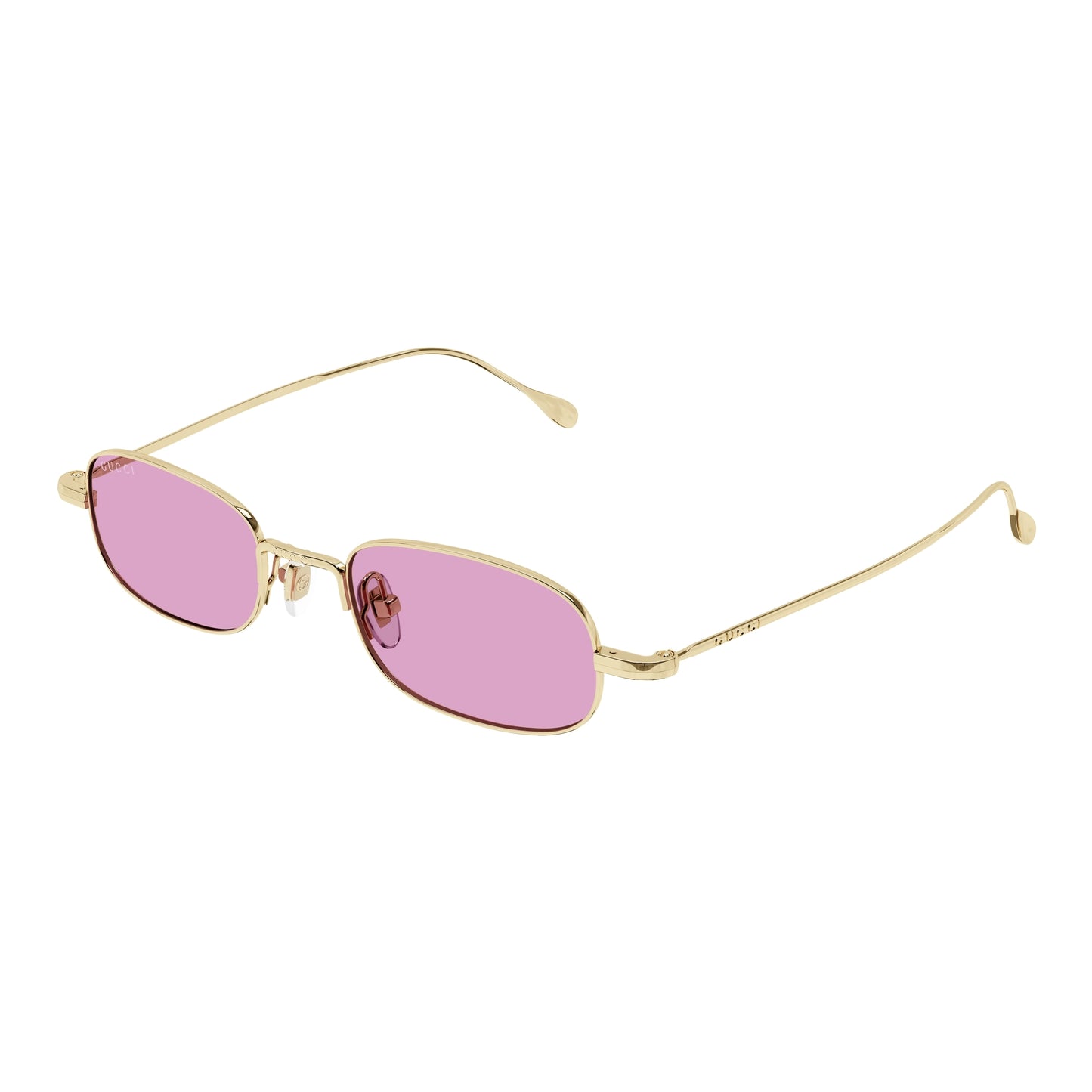 Gucci - GG1648S - 005 - Gold gold pink