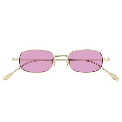 Gucci - GG1648S - 005 - Gold gold pink