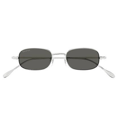 Gucci - GG1648S - 008 - Silver silver grey