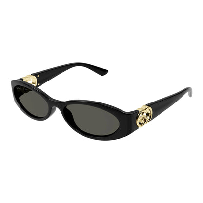 Gucci - GG1660S - 001 - Black black grey