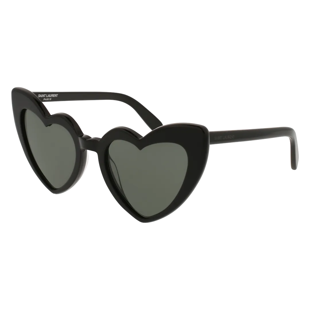 Saint Laurent - SL 181 LOU LOU - 001 - Black black grey