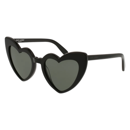 Saint Laurent - SL 181 LOU LOU - 001 - Black black grey