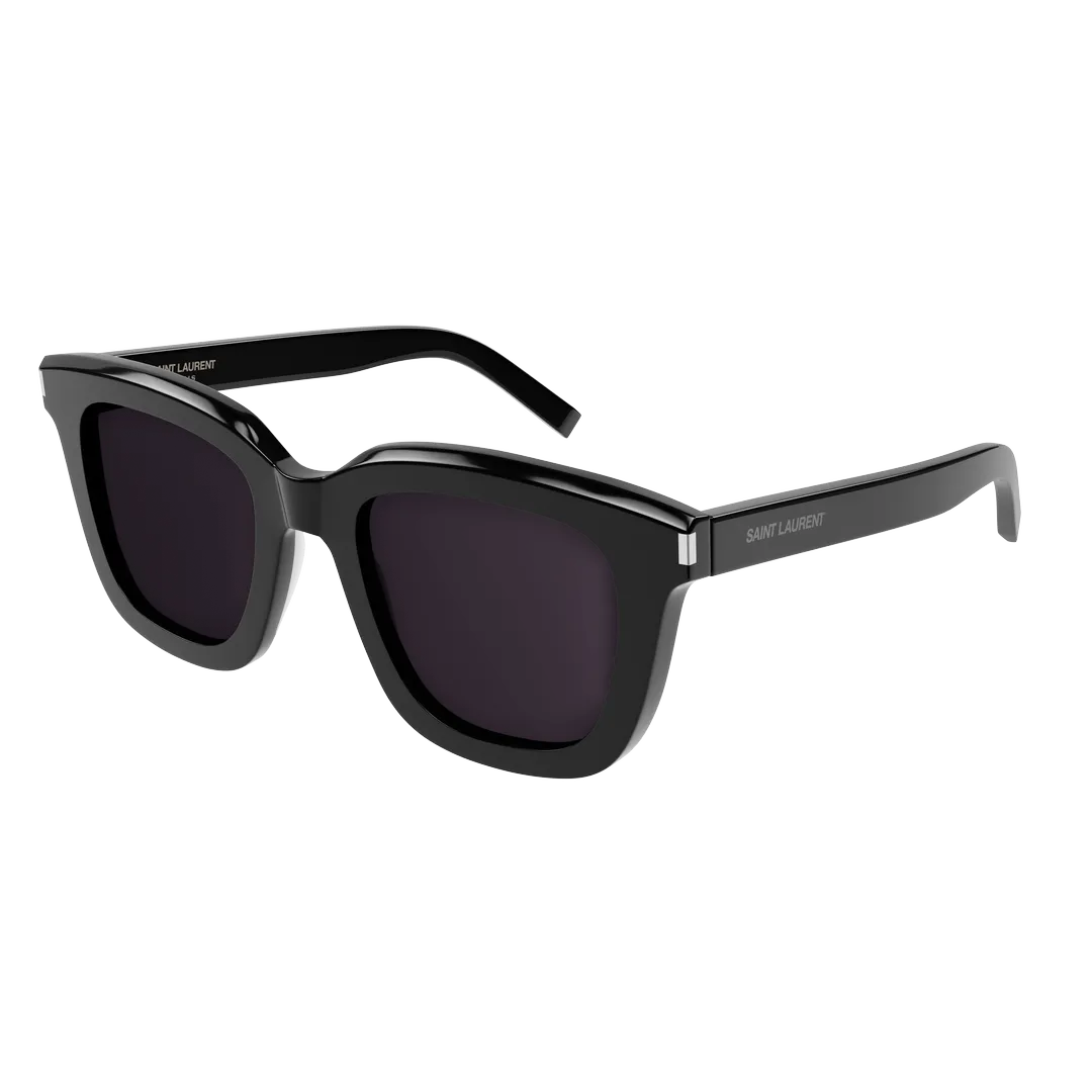 Saint Laurent - SL 465 - 001 - Black black grey