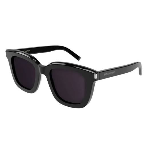 Saint Laurent - SL 465 - 001 - Black black grey