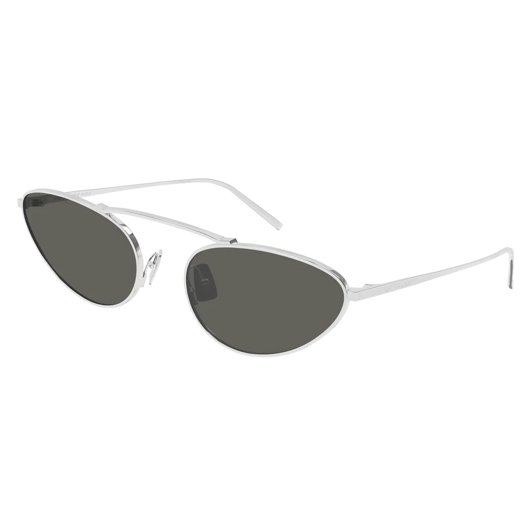 Saint Laurent - SL 538 - 002 - Silver silver grey