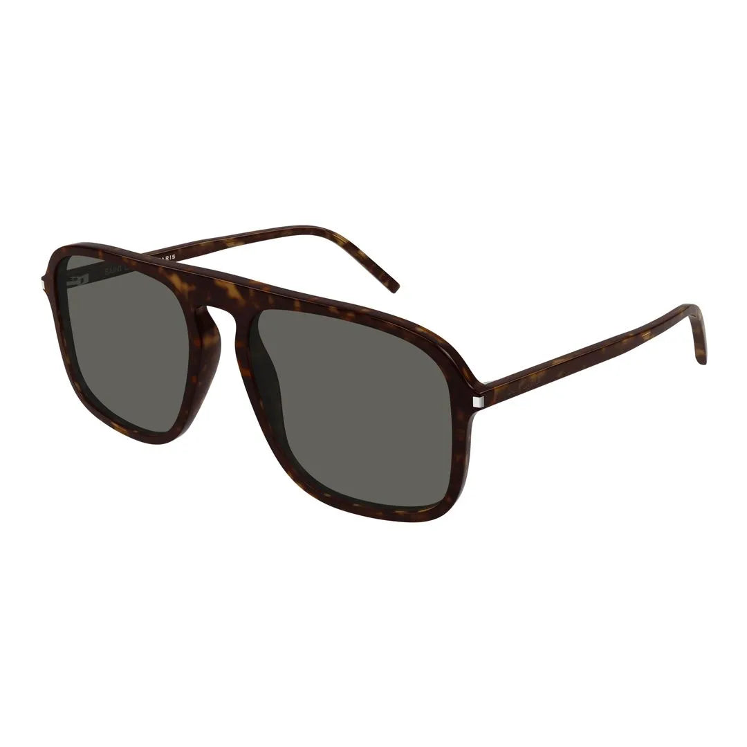 Saint Laurent - SL 590 - 002 - Havana havana grey