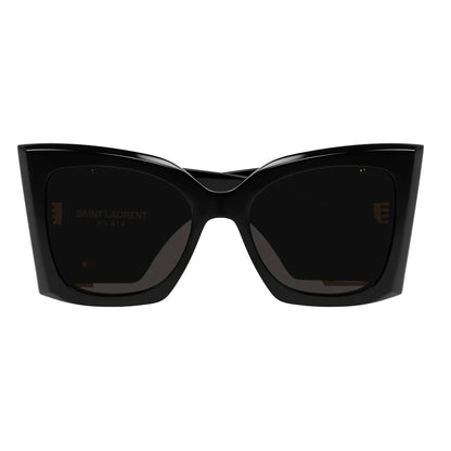 Saint Laurent - SL M119 BLAZE - 001 - Black black grey