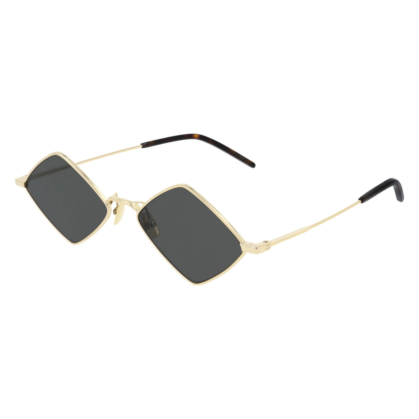 Saint Laurent - SL lisa - 004 - Gold gold Grey