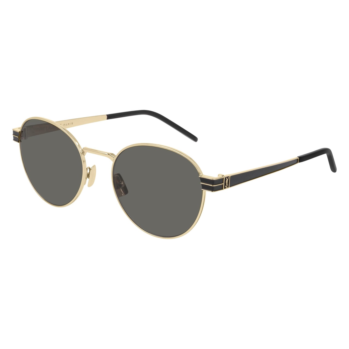 Saint Laurent - SMl62 - 003 - Gold gold grey