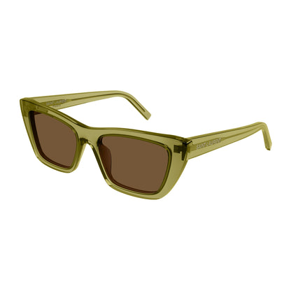 Saint Laurent - SL 276 Mica - 059 - Green Green brown