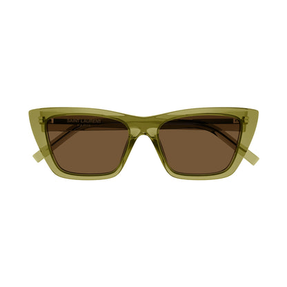 Saint Laurent - SL 276 Mica - 059 - Green Green brown