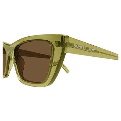 Saint Laurent - SL 276 Mica - 059 - Green Green brown