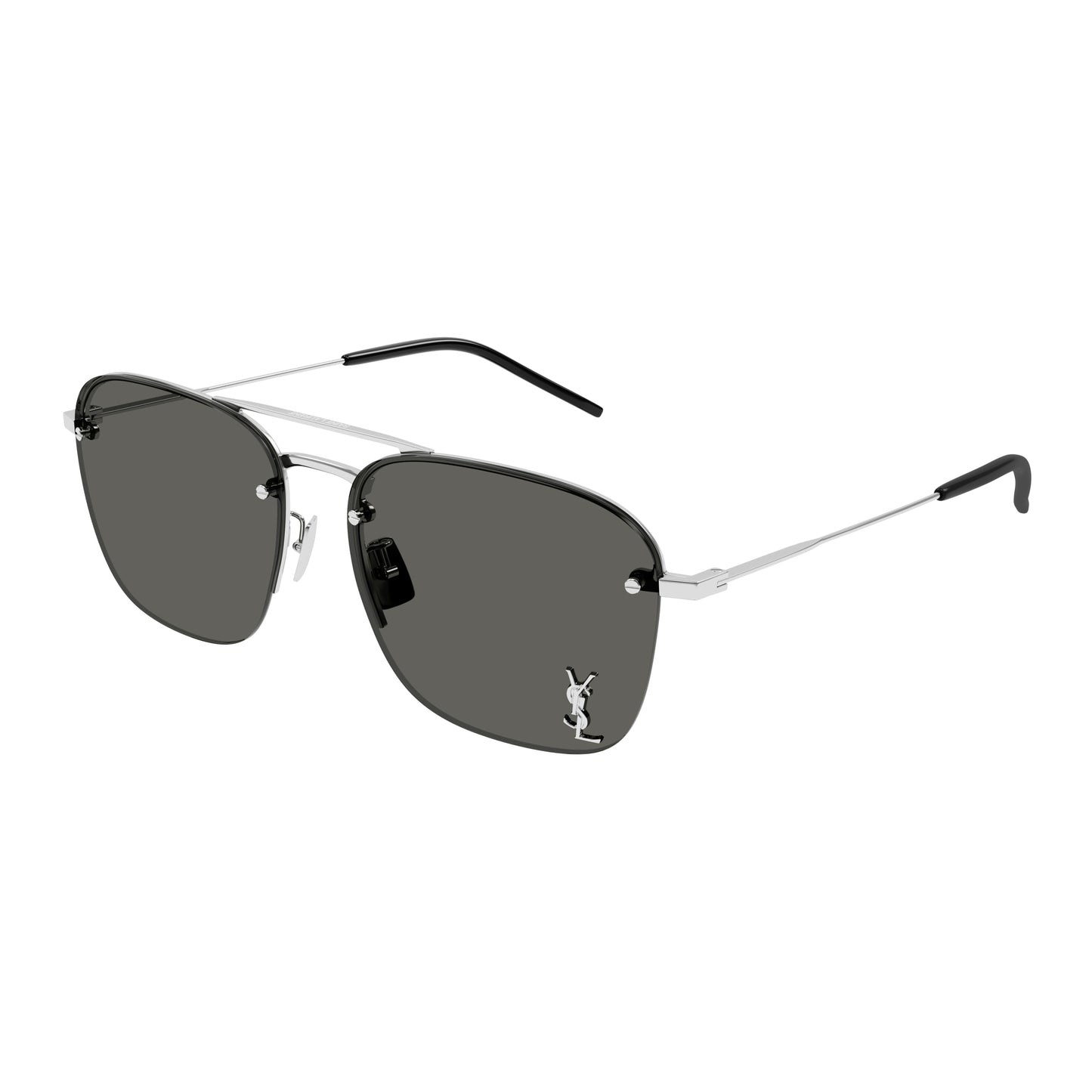 Saint Laurent - SL 309 M - 002 - Silver silver grey