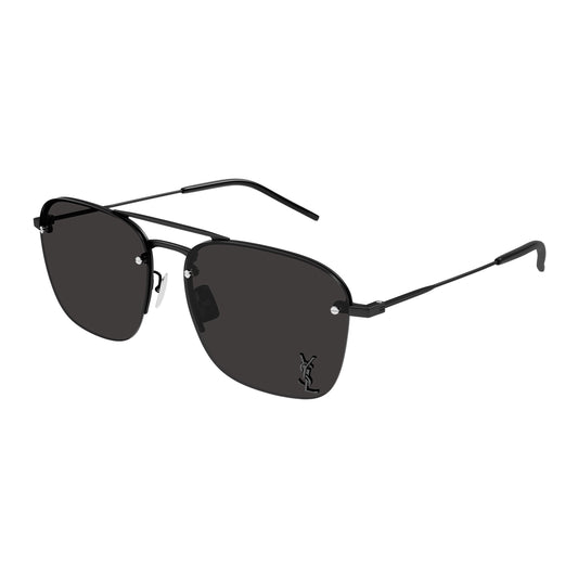 Saint Laurent - SL 309 M - 001 - Black black grey