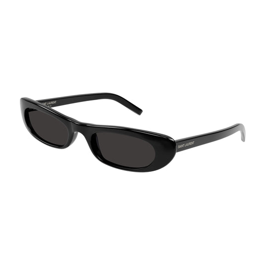 Saint Laurent - SL 557 shade - 001 - Black black grey