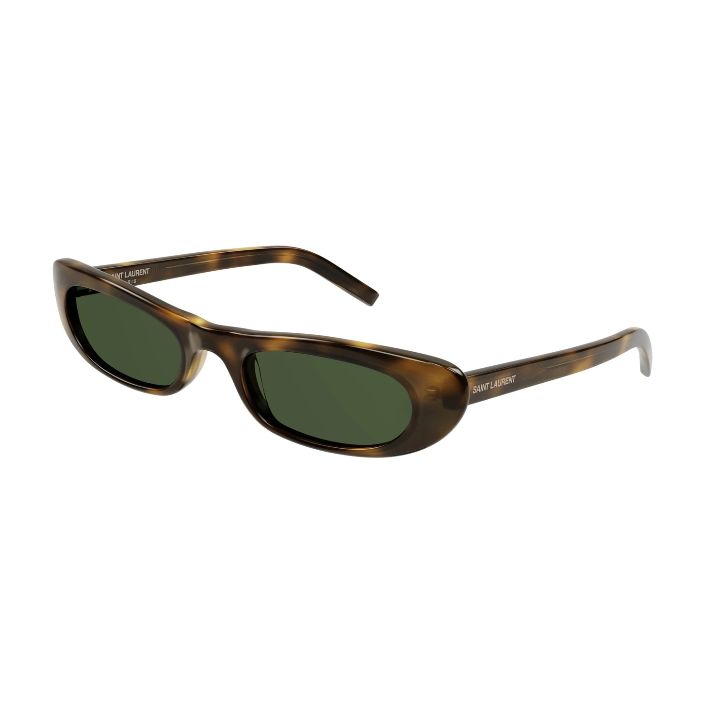 Saint Laurent - SL557 shade - 002 - Havana havana green