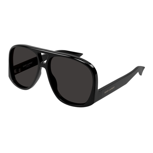 Saint Laurent - SL652 Solace - 001 - Black black grey