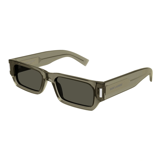 Saint Laurent - SL 660 - 003 - Green green grey