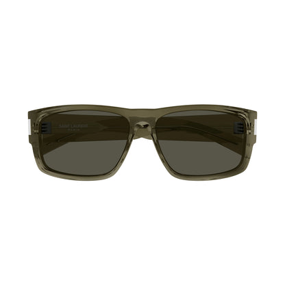 Saint Laurent - SL 689 - 003 - Green green grey