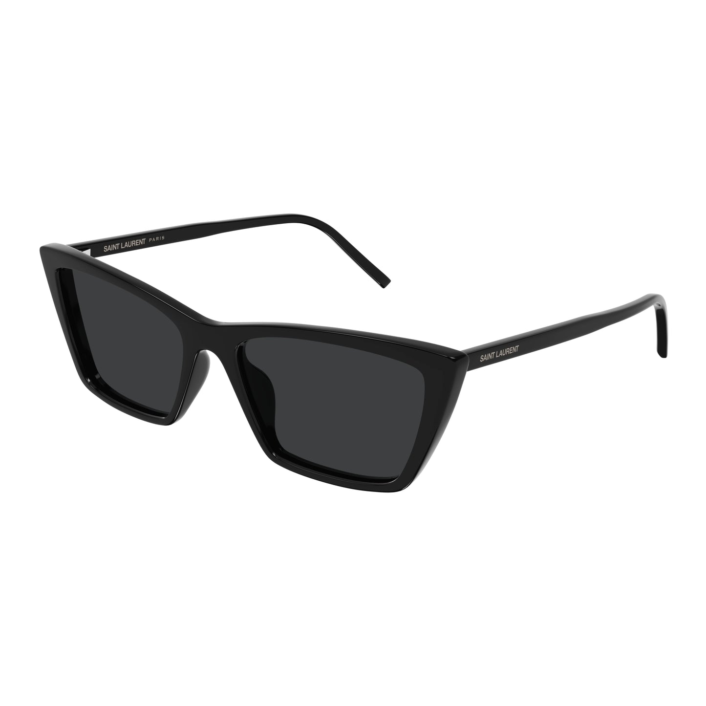 Saint Laurent - SL 737 Mica Thin - 001 - Black black grey