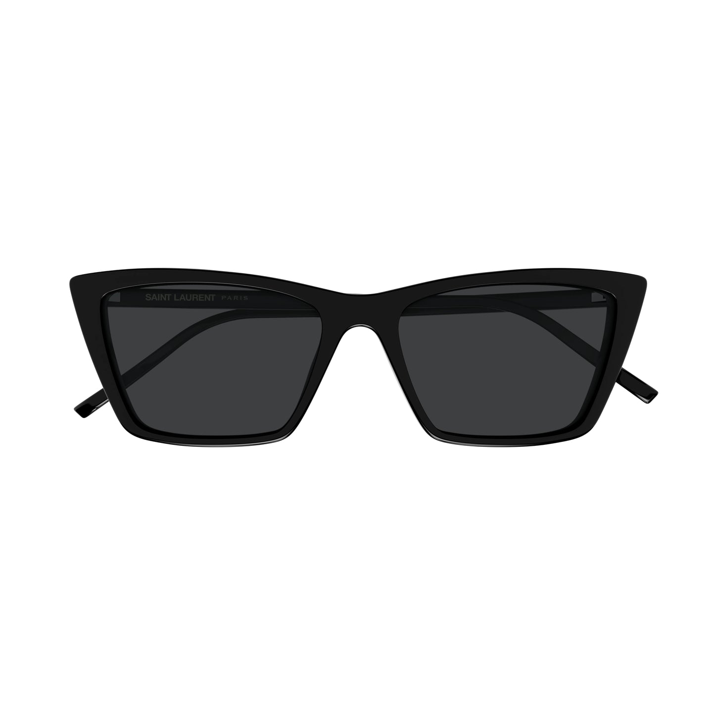 Saint Laurent - SL 737 Mica Thin - 001 - Black black grey