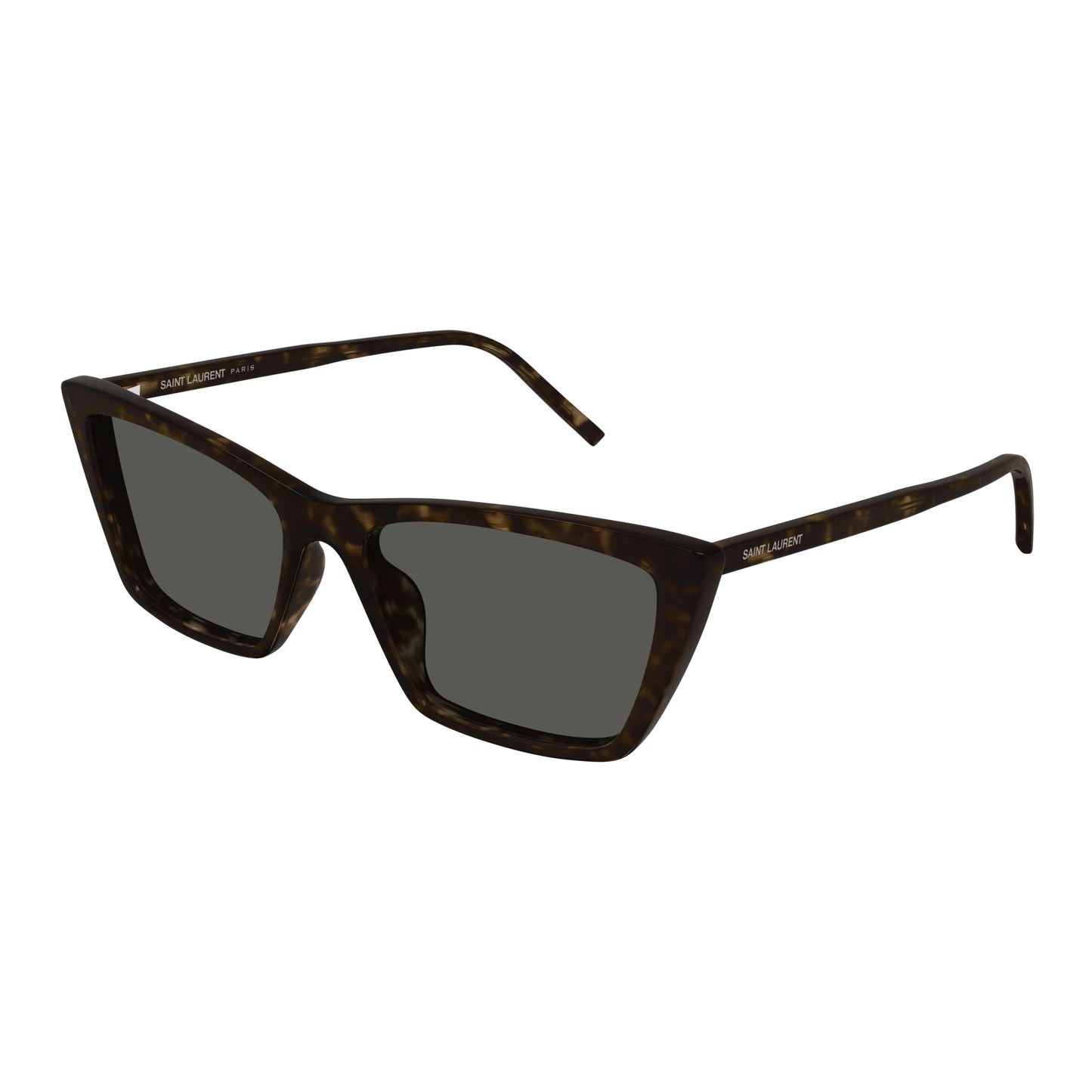 Saint Laurent - SL 737 Mica Thin - 002 - Havana havana grey